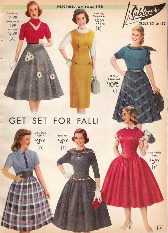 Look anni '50: idee e ispirazioni per chi ama lo stile vintage. - MOIRA  SCUOLA DI CUCITO
